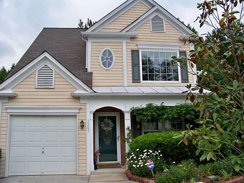 Exterior Front. Super curb appeal. Lovely garden.