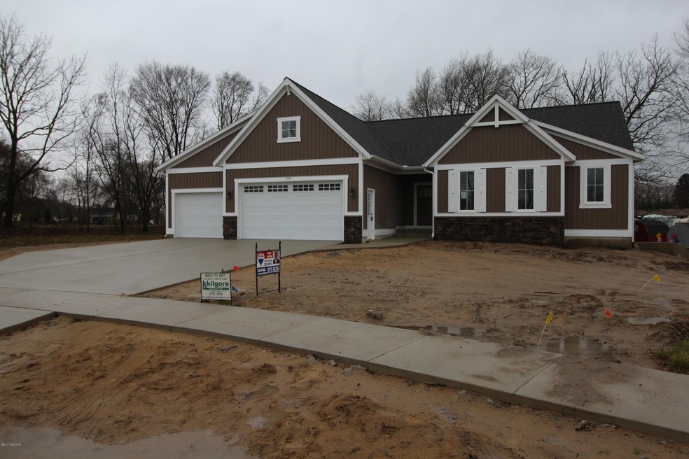 7431 Marksbury Dr, Byron Center, MI 49315 - photo 1