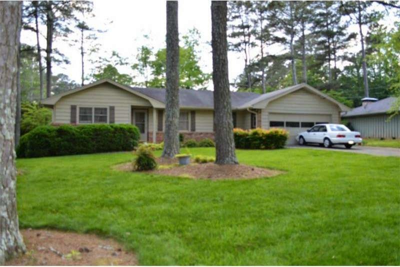 Front of Home