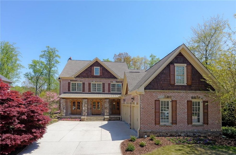 Fantastic curb appeal in this beautifully landscap