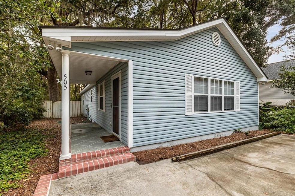 Front of house