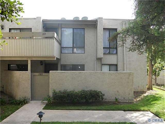 Front Exterior, End Unit Lower Level