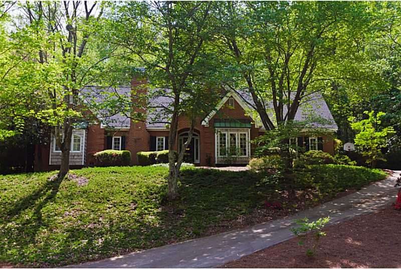 Exterior Front. CHARMING BRICK BEAUTY