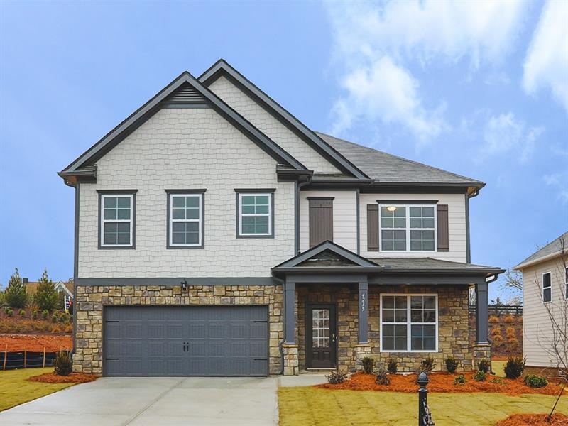 NOT ACTUAL HOME. Sample same plan.