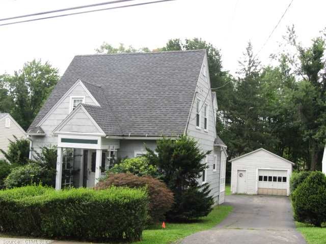 Exterior Front.