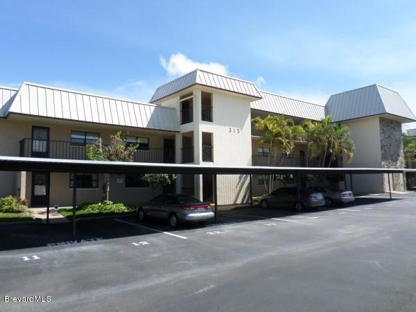 Front View Building