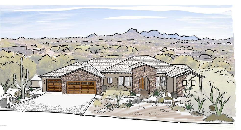 Quarry Trail Rendering
