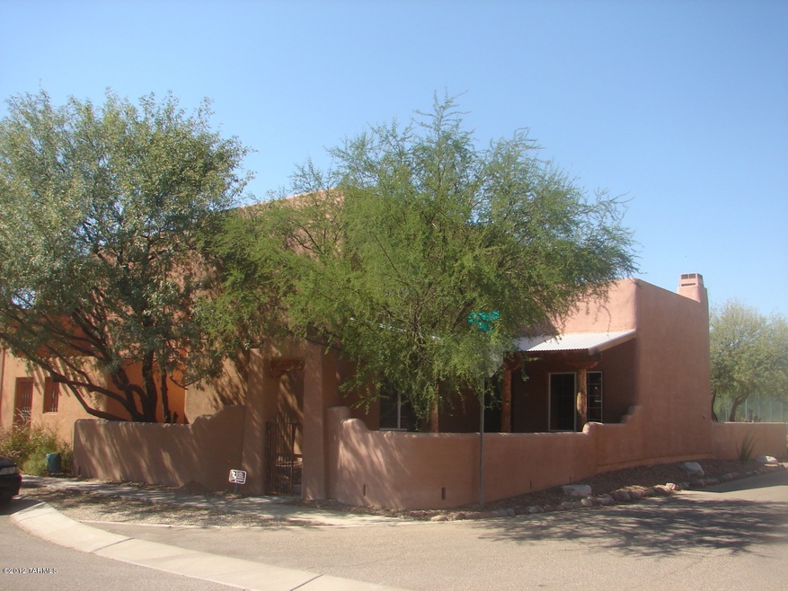 Front of Home from Civano Blvd.