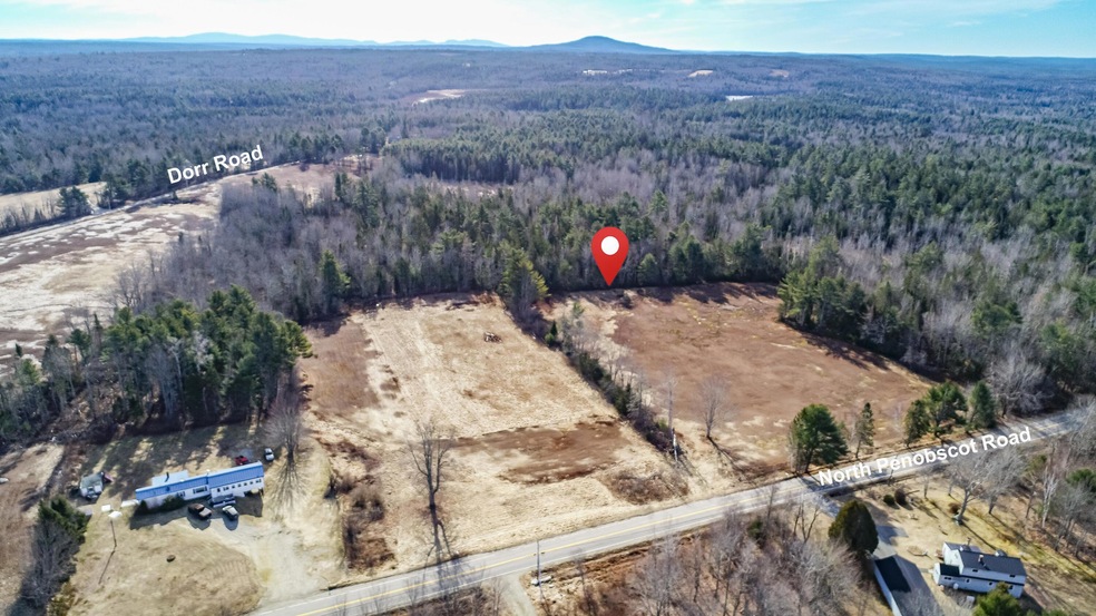 Land Penobscot Dorr Aerials-5