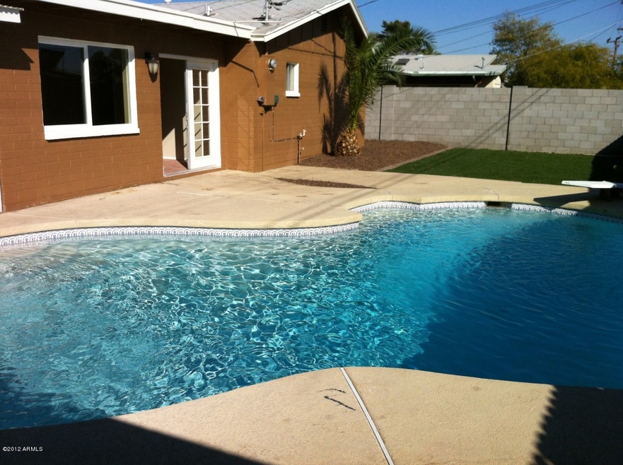 POOL and Grassy Yard