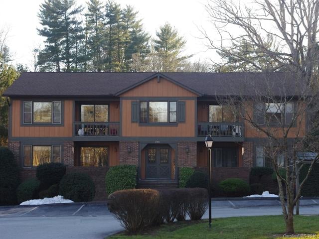 front exterior - bottom left condo