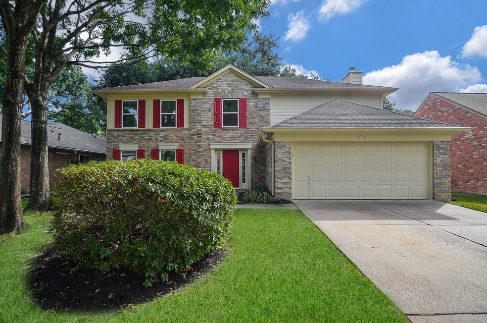 8322 Sparkling Springs Dr, Houston, TX 77095 - photo 1