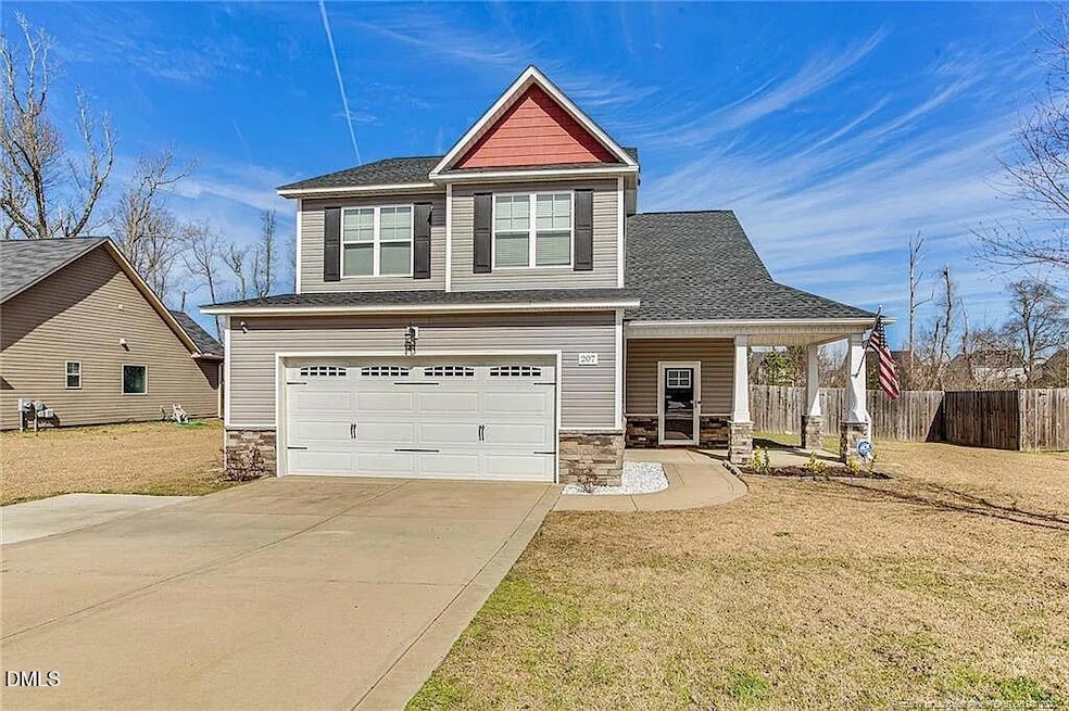 207 Boswell St, Raeford, NC 28376 - photo 1