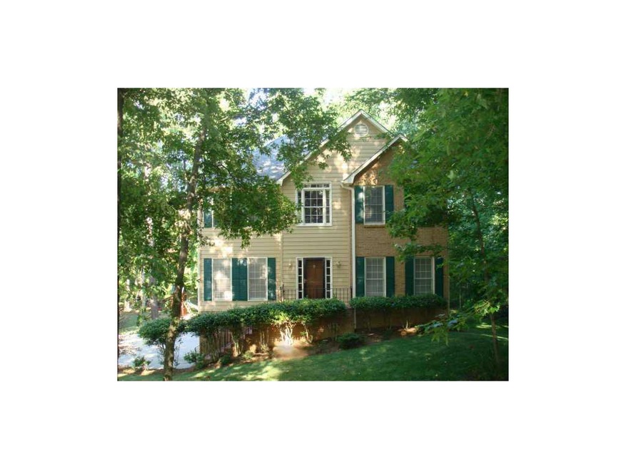 Exterior Front. Fantastic home in East Cobb