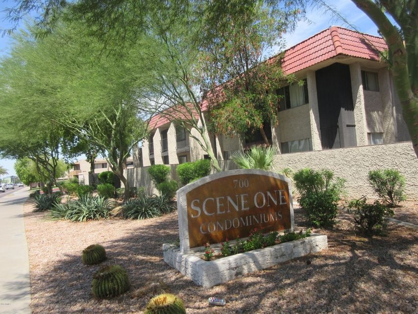 University Scene One Sign
