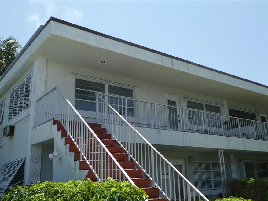 Front View 2nd Floor Unit