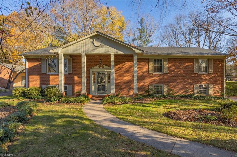A grand and stately residence on a large picturesque lot