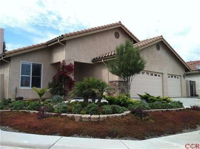 Well planned and easily maintained property, gives