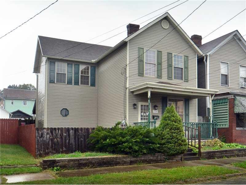 Exterior Front.
