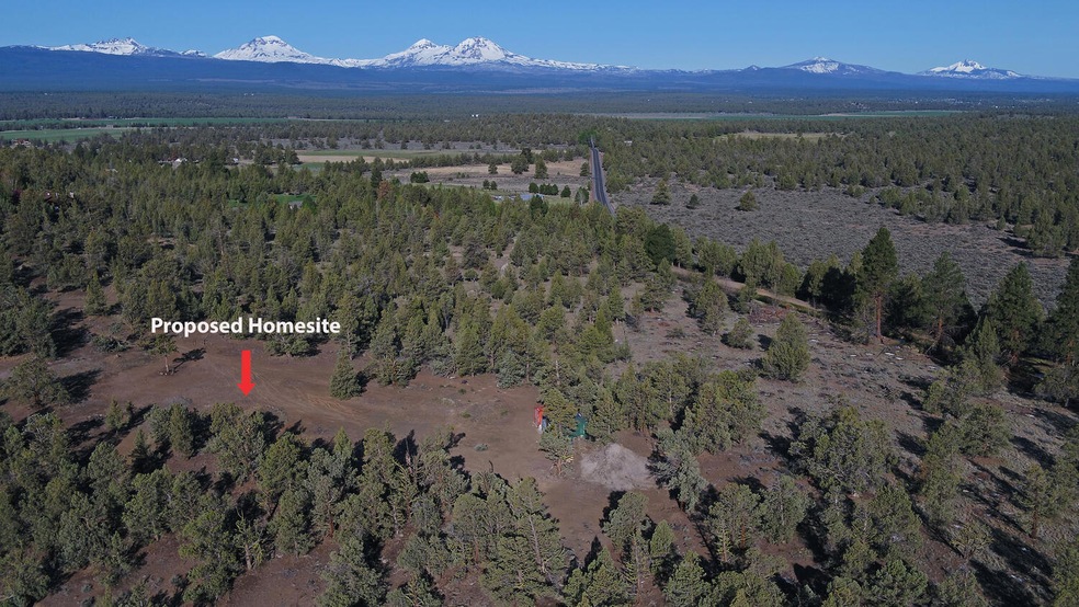 Mt View Proposed Homesite Area
