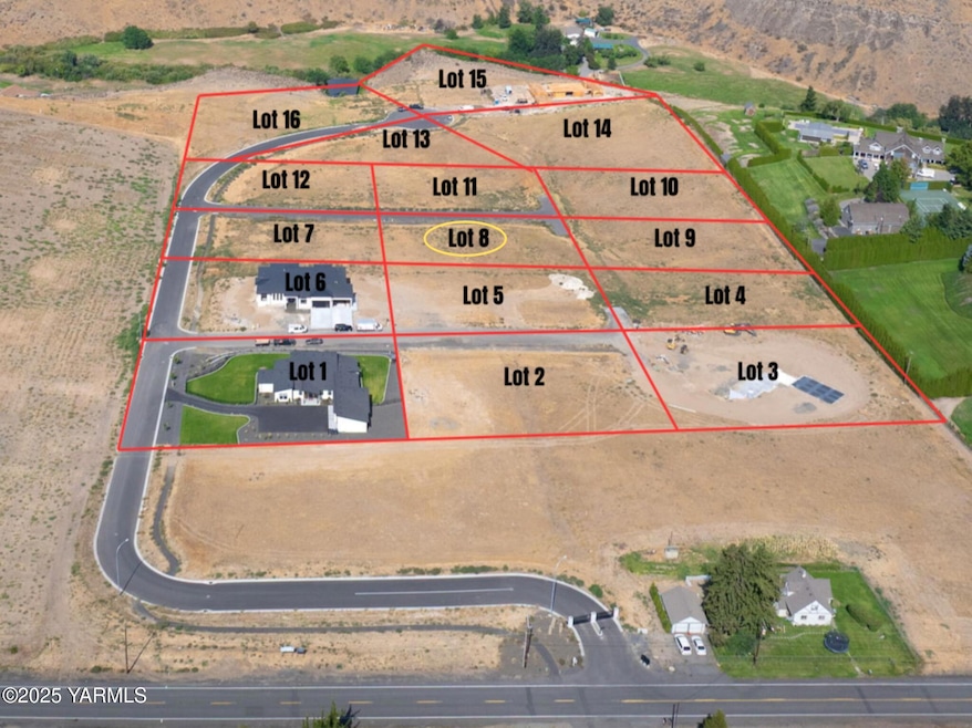 NKA Canyon Estates Way unit Lot 8, Yakima, WA 98908 - photo 1