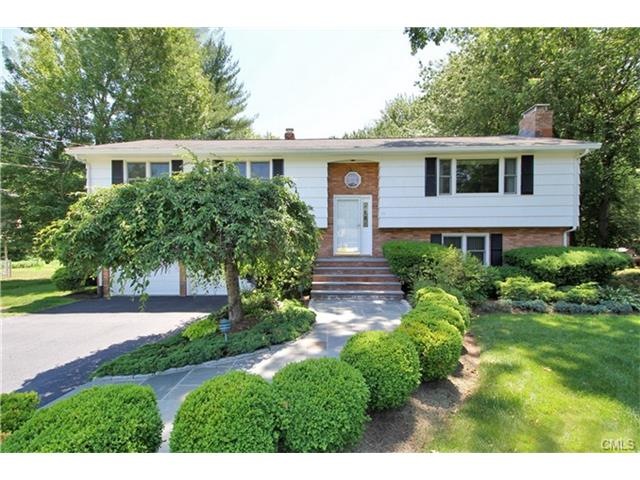 Front of House, beautifully landscaped