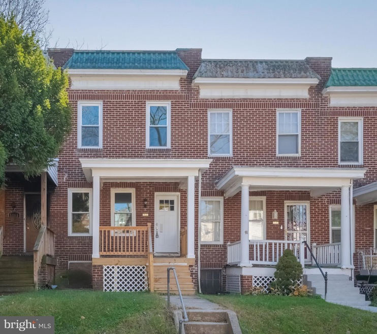 3303 Presstman St, Baltimore, MD 21216 - photo 1