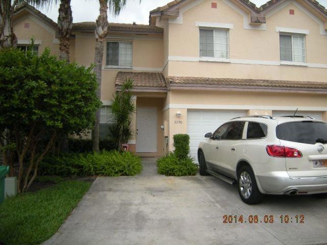 FRONT DOOR & GARAGE