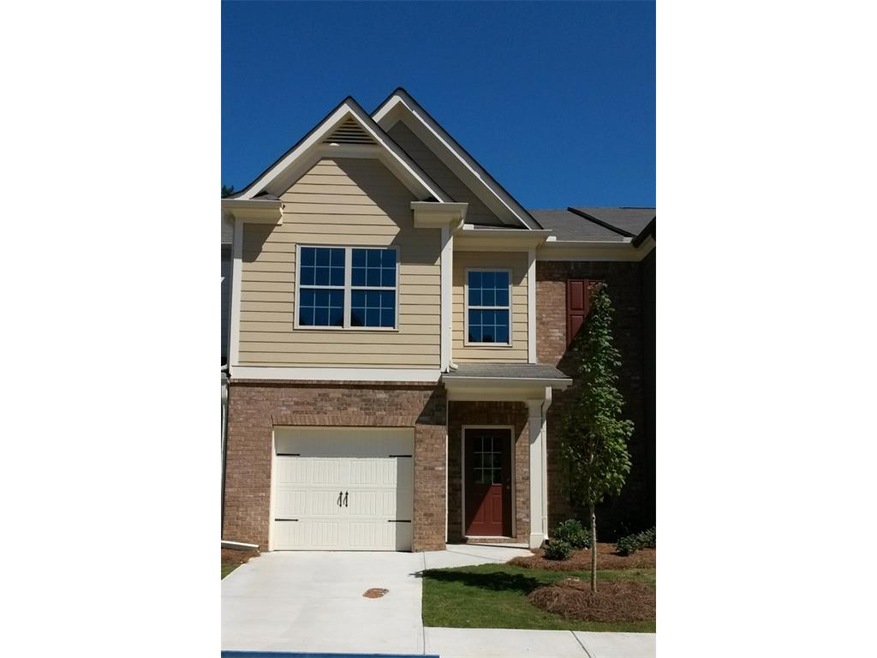 Not actual home. Sample same plan.