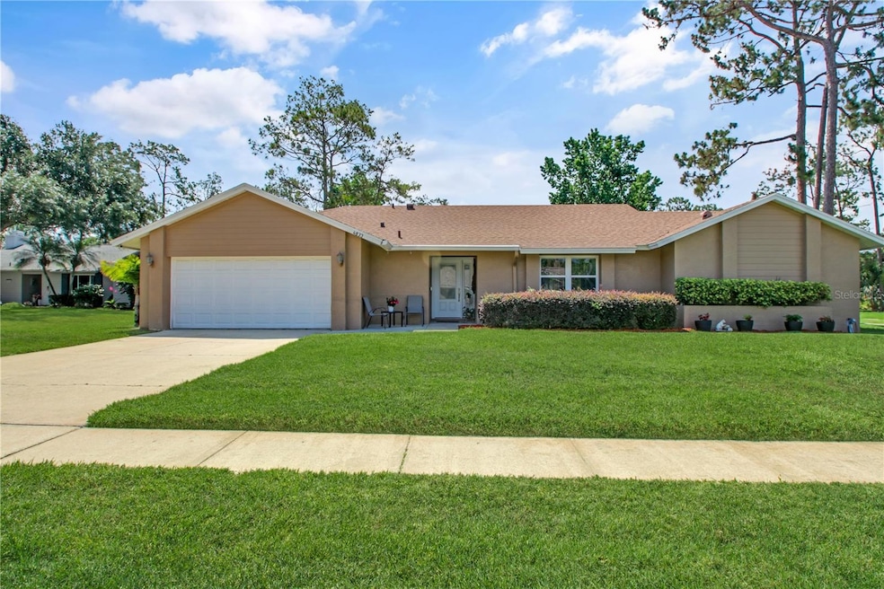 4833 Palm Tree Ct Front exposure to the North on corner Cul Du Sac