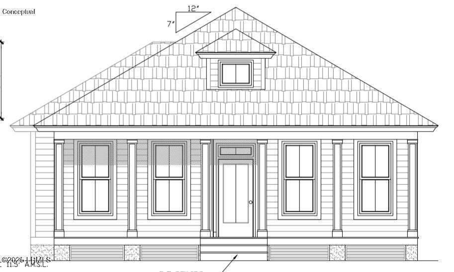 2803 North St, Beaufort, SC 29902 - photo 1