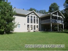 view from back of property