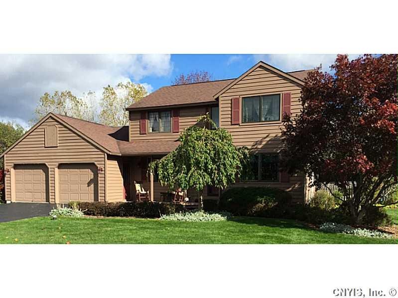 Exterior Front. Situated on a quiet cul de sac a s
