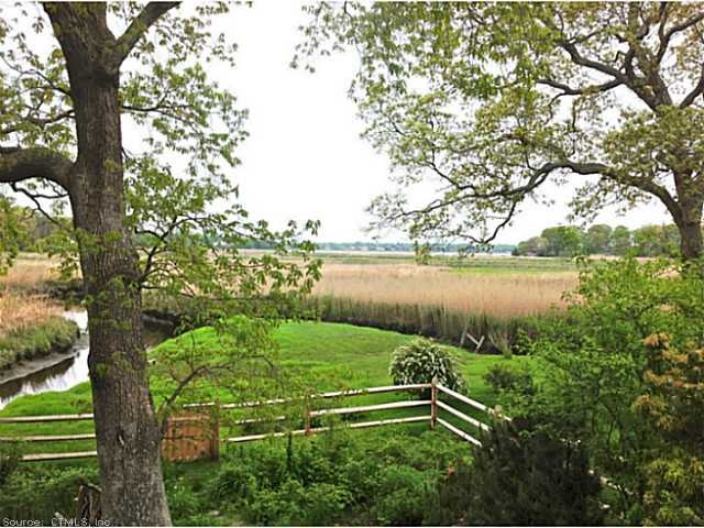 View. Views of South Cove, Tidal Marshlands and Be
