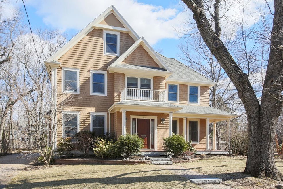 157 Dickerman Rd, Newton Highlands, MA 02461 - photo 1