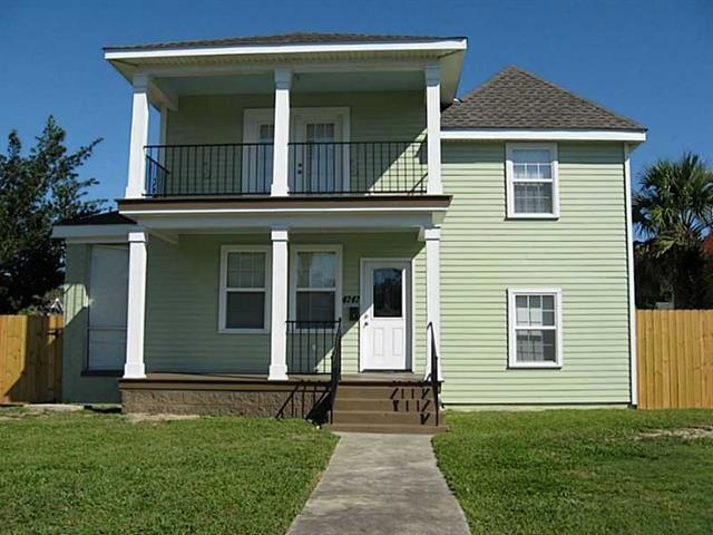 Facade/Exterior Front.