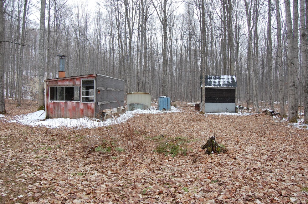 buildings on the property