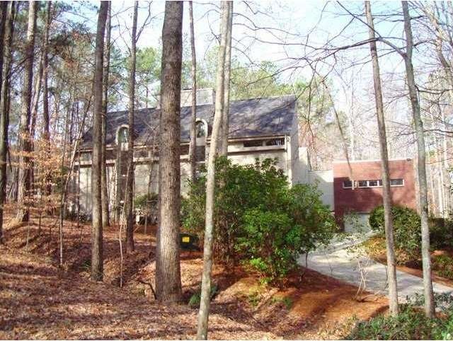 Exterior Front. Beautiful wooded setting for this 