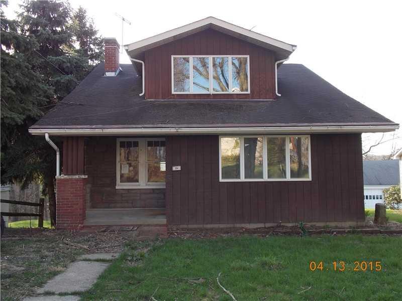 Exterior Front.