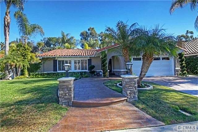 Unique Single Story on Spacious Lot