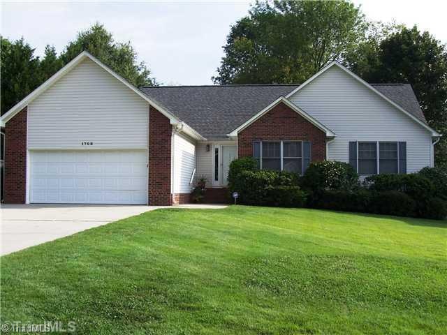 Exterior Front. Welcome to 1708 Hunterwoods