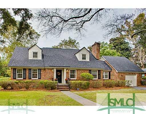 Exterior Front. All Brick Exterior with single car
