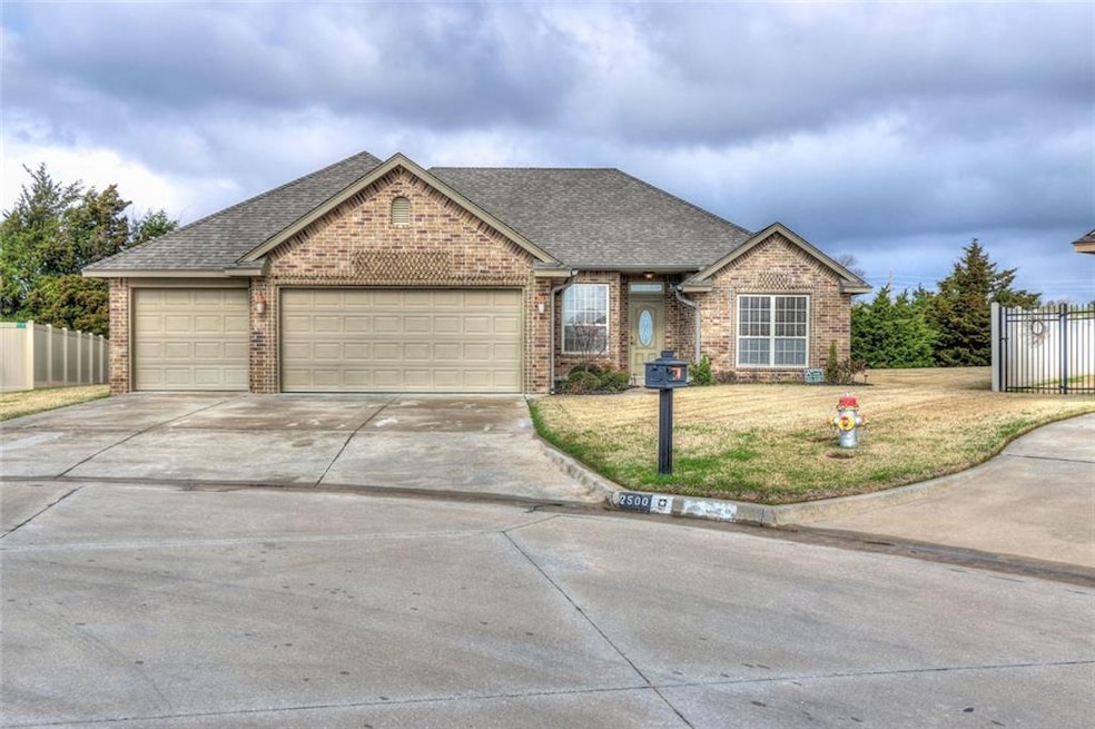 Front of the property.