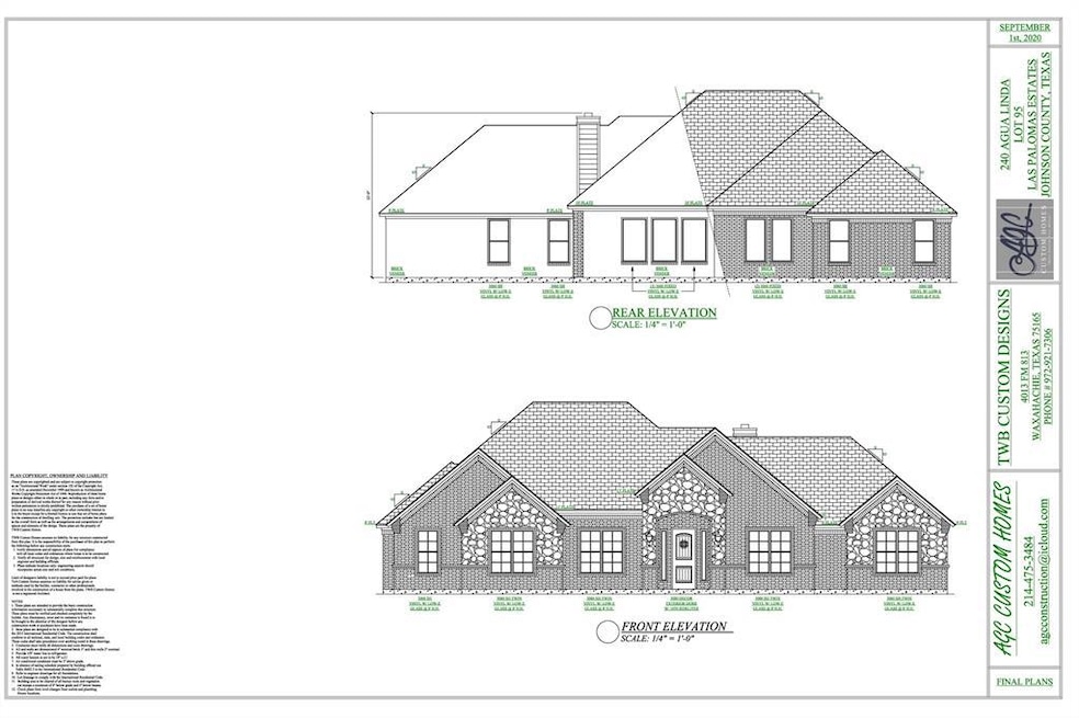 240 Agua Linda Dr, Godley, TX 76044 - photo 1