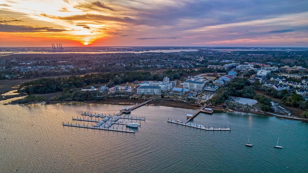 The Waterfront Aerial