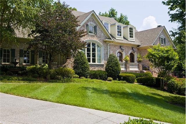Welcome to 1616 Edgewater Court in highly sought after Laurelbrooke subdivision in Franklin Tennessee. This amazing near 8,000 square foot 5 bedroom 5 full 3 1/2 bath home boasts nothing but pure craftsmanship and elegance.