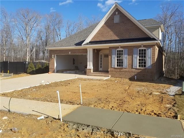 Exterior photos of actual home currently under con