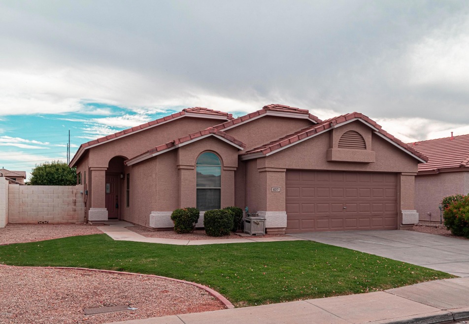 Pretty Front Elevation