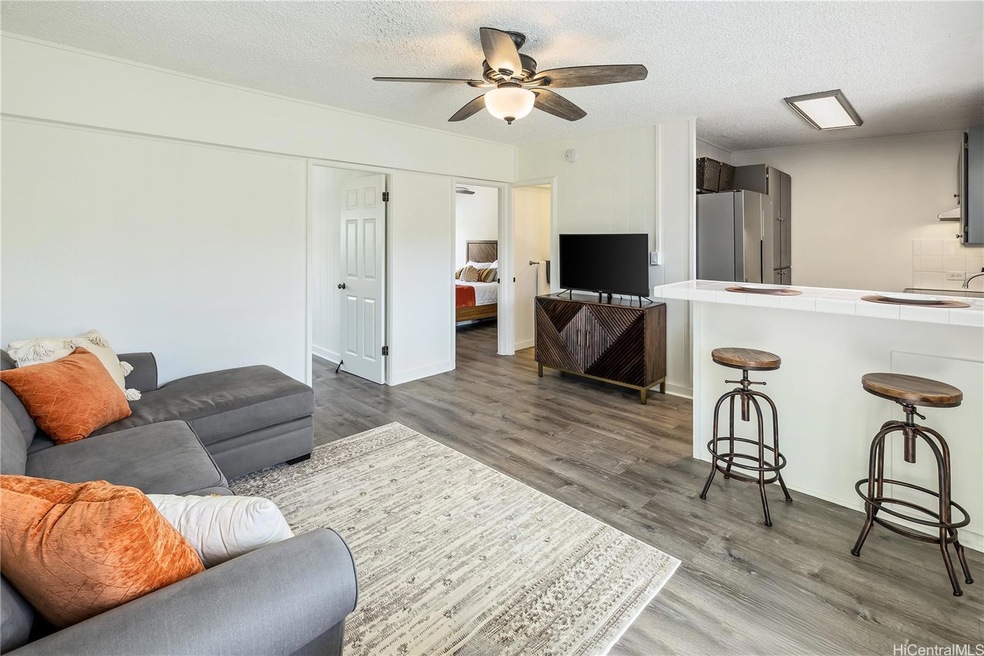 Freshly painted, enjoy this spacious, open floor p