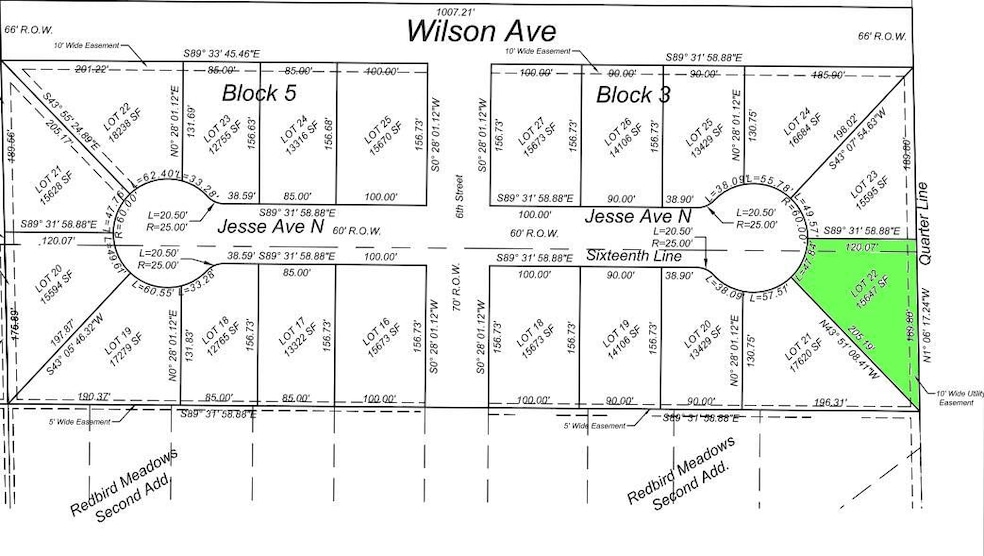 Lot 22 Block 3